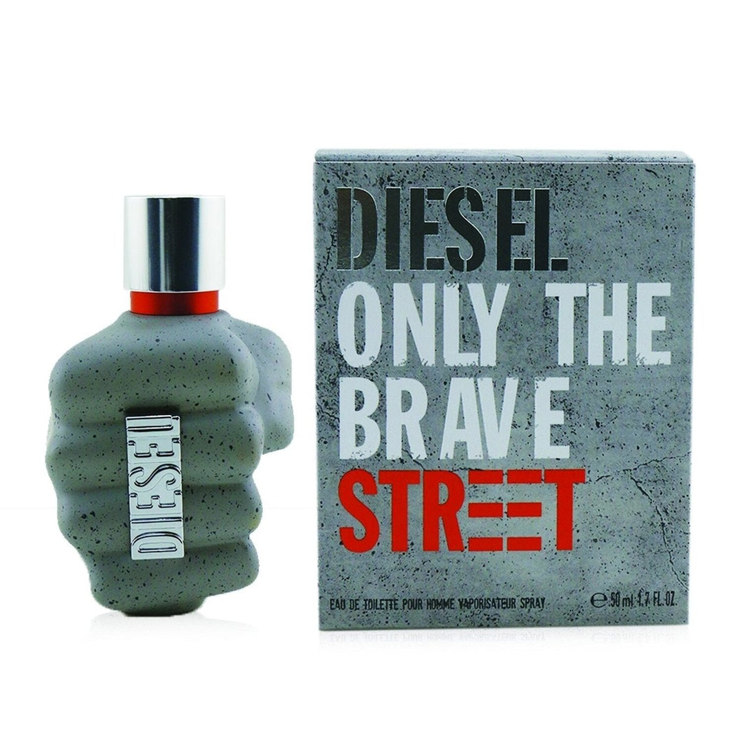 Diesel Only The Brave Street Eau De Toilette Spray 125ml/4.2oz Image 8