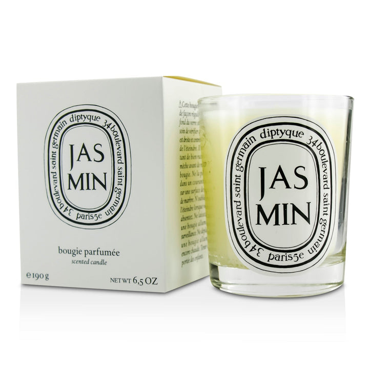 Diptyque Scented Candle - Jasmin (Jasmine) 190g/6.5oz Image 1