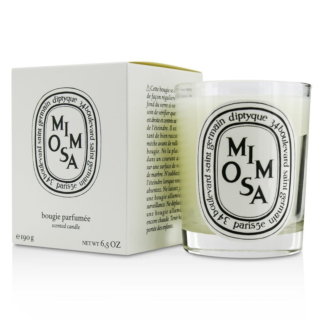 Diptyque Scented Candle - Mimosa 190g/6.5oz Image 1