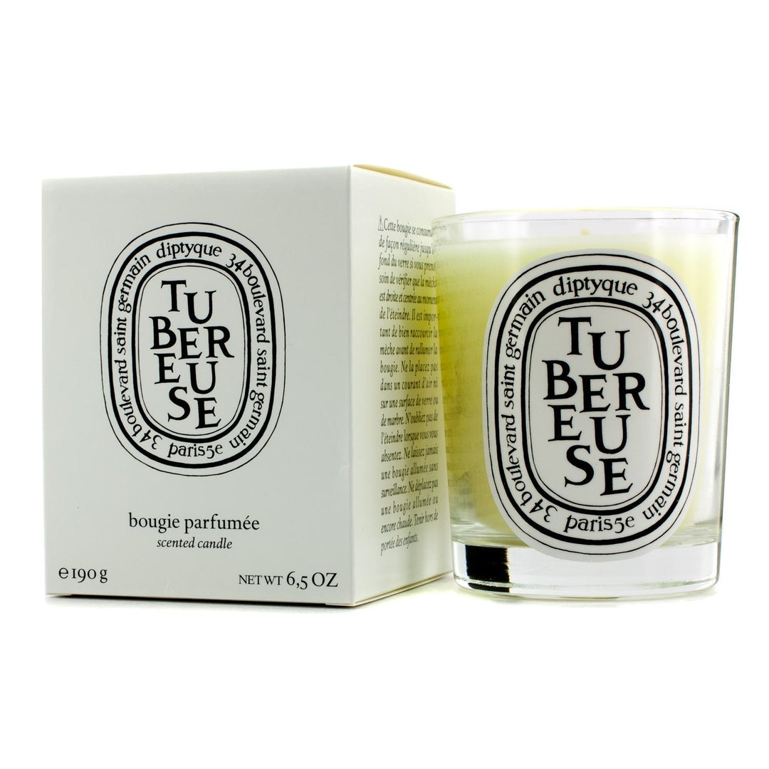 Diptyque Scented Candle - Tubereuse (Tuberose) 190g/6.5oz Image 1