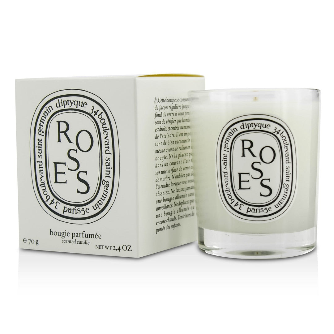 Diptyque Scented Candle - Roses Image 1