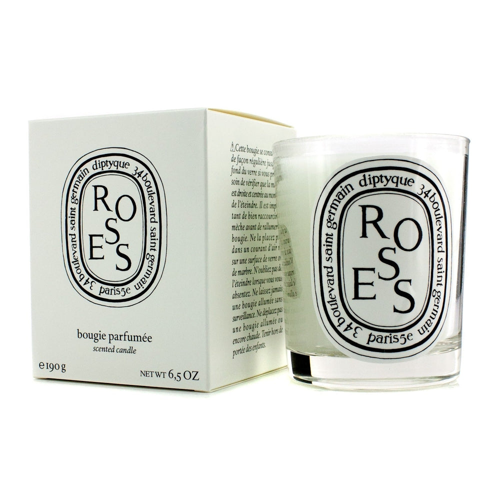 Diptyque Scented Candle - Roses Image 2