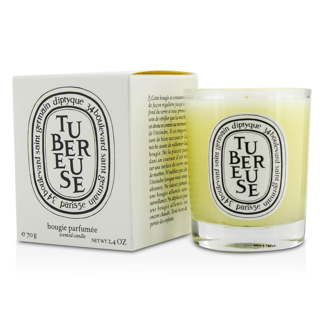 Diptyque Scented Candle - Tubereuse (Tuberose) 190g/6.5oz Image 3