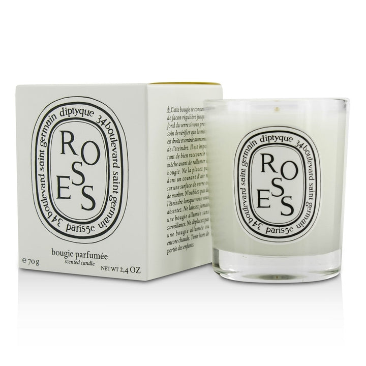 Diptyque Scented Candle - Roses Image 4