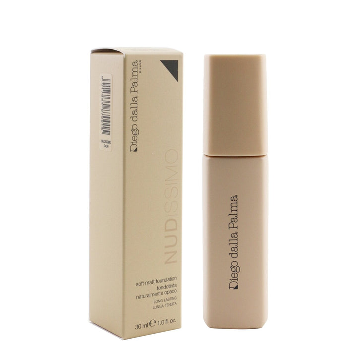 Diego Dalla Palma Milano Nudissimo Soft Matt Foundation - 242N (Neutral Light Beige) 30ml/1oz Image 6