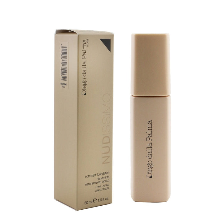 Diego Dalla Palma Milano Nudissimo Soft Matt Foundation - 242N (Neutral Light Beige) 30ml/1oz Image 8