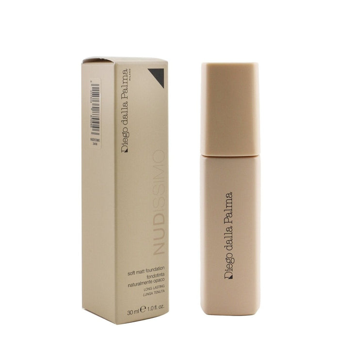 Diego Dalla Palma Milano Nudissimo Soft Matt Foundation - 242N (Neutral Light Beige) 30ml/1oz Image 10