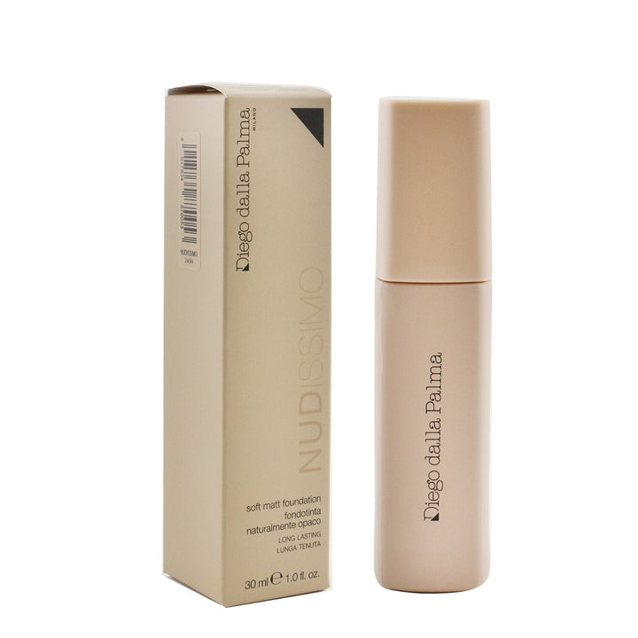 Diego Dalla Palma Milano Nudissimo Soft Matt Foundation - 242N (Neutral Light Beige) 30ml/1oz Image 12