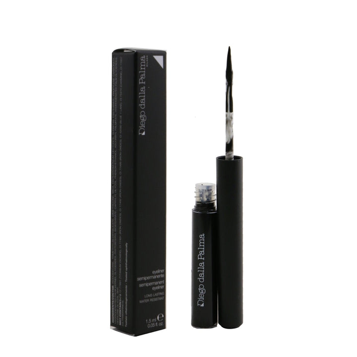 Diego Dalla Palma Milano Semipermanent Eyeliner - 41 Simply Black 1.5ml/0.05oz Image 4