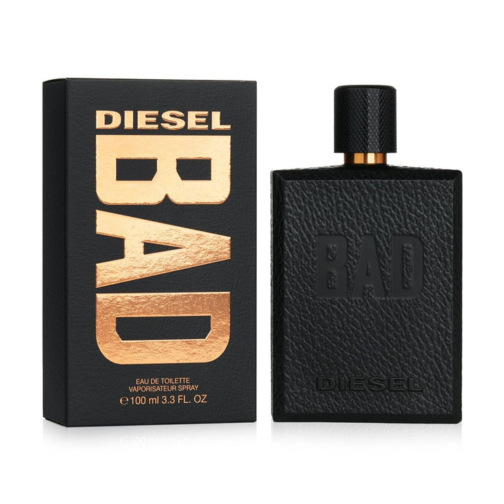 Diesel Bad Eau De Toilette Spray 100ml/3.3oz Image 6