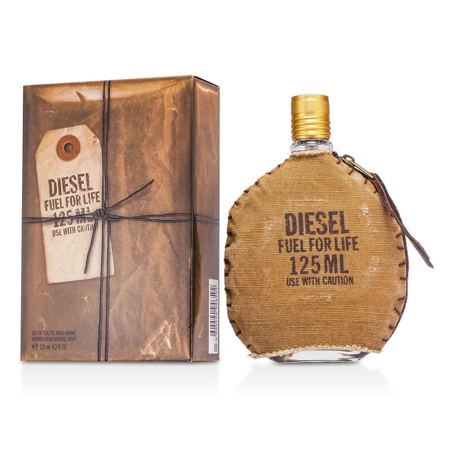 Diesel Fuel For Life Eau De Toilette Spray 125ml/4.17oz Image 1