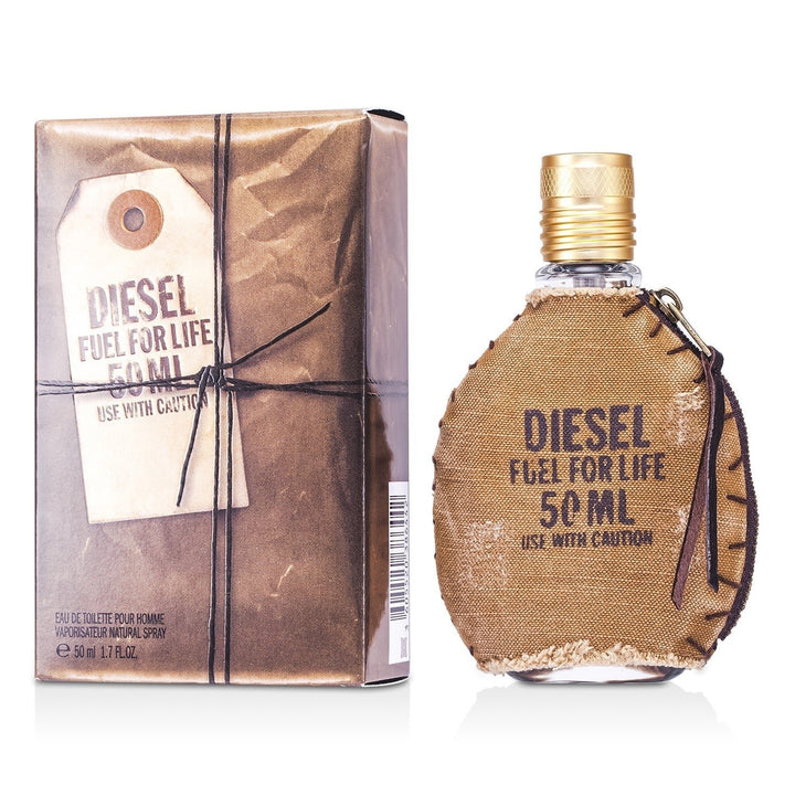 Diesel Fuel For Life Eau De Toilette Spray 125ml/4.17oz Image 2