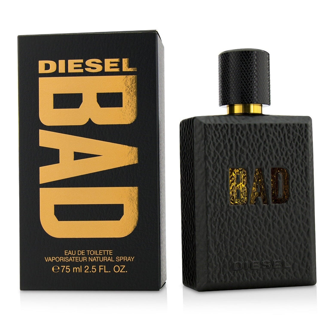 Diesel Bad Eau De Toilette Spray 100ml/3.3oz Image 8