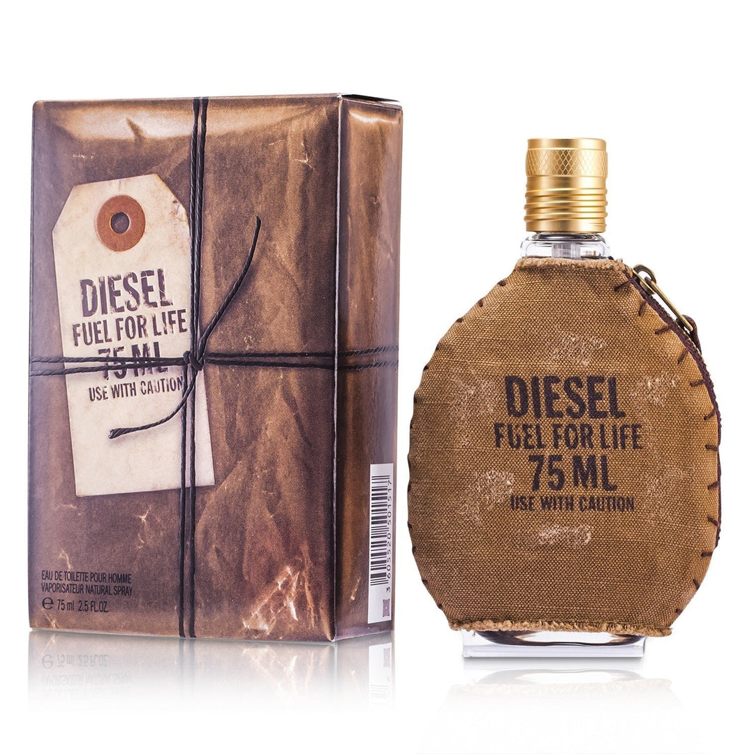 Diesel Fuel For Life Eau De Toilette Spray 125ml/4.17oz Image 3