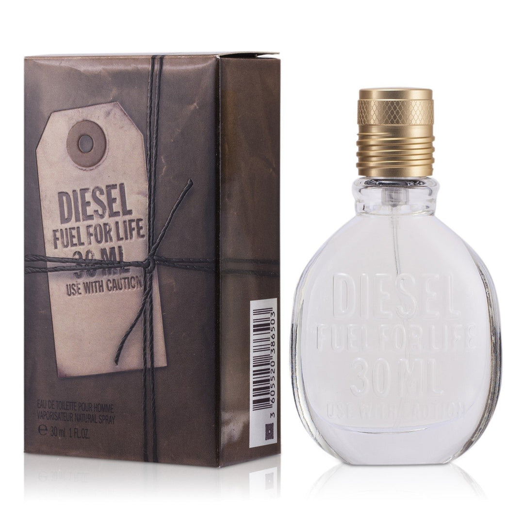 Diesel Fuel For Life Eau De Toilette Spray 125ml/4.17oz Image 1