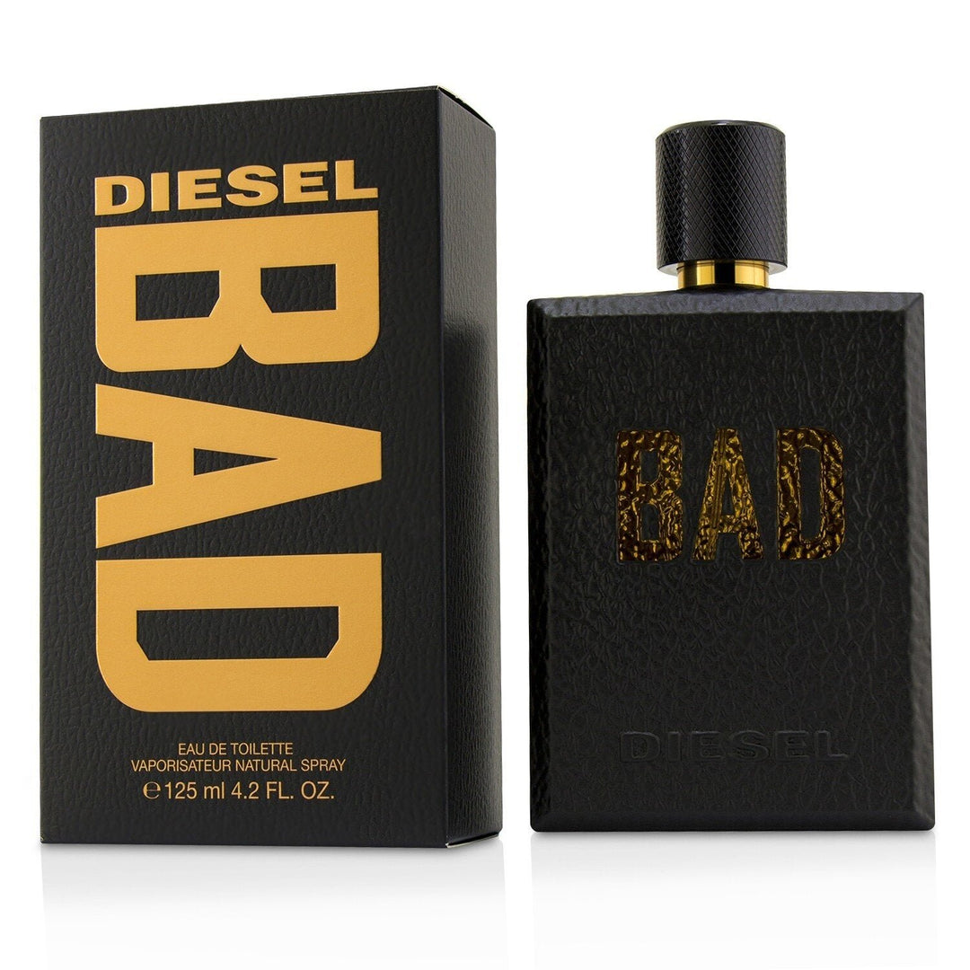 Diesel Bad Eau De Toilette Spray 100ml/3.3oz Image 10