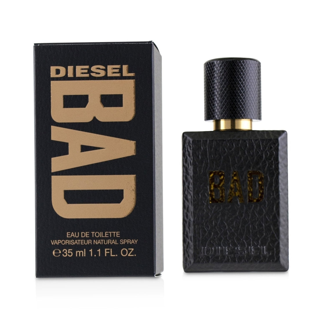 Diesel Bad Eau De Toilette Spray 100ml/3.3oz Image 12