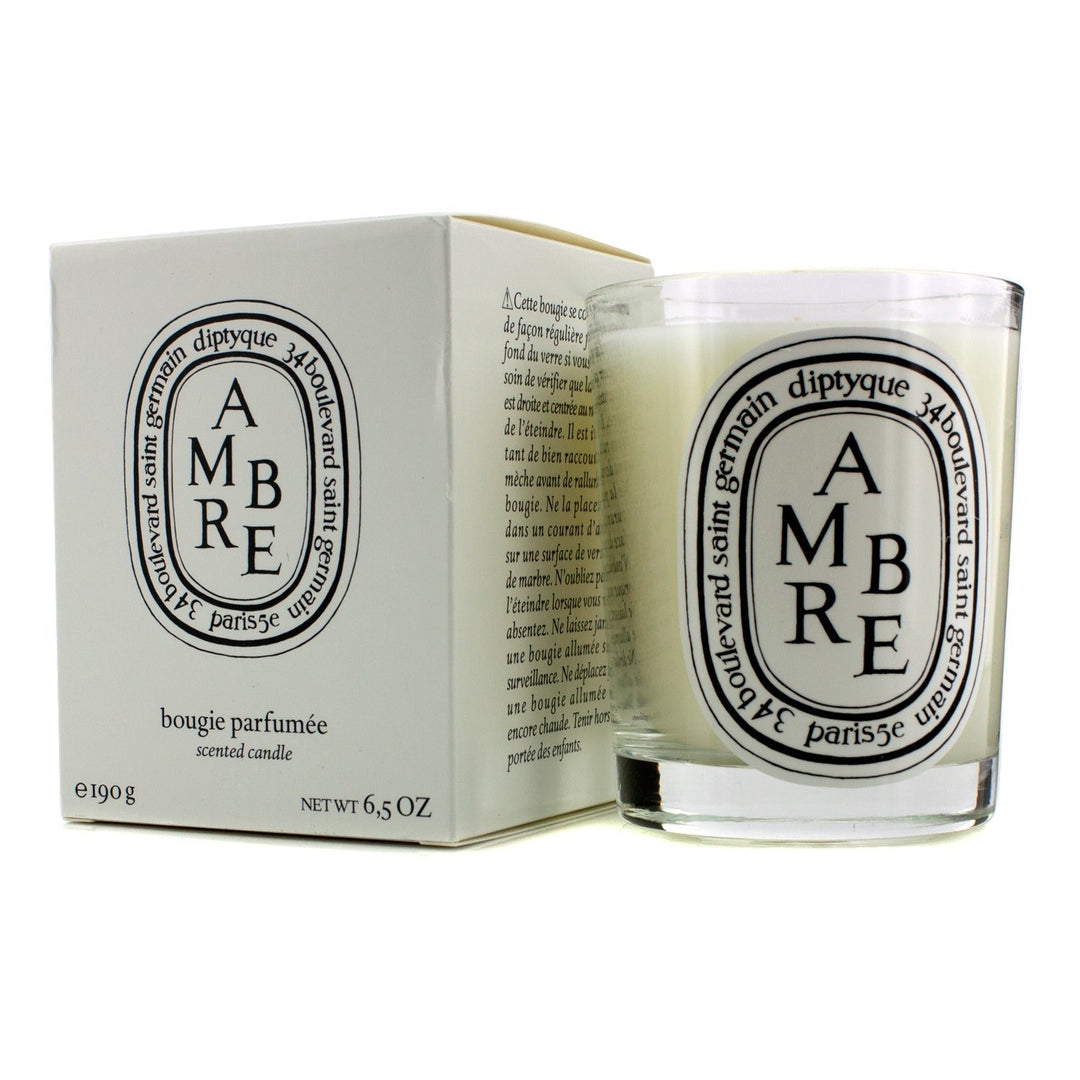 Diptyque Scented Candle - Ambre (Amber) 190g/6.5oz Image 1