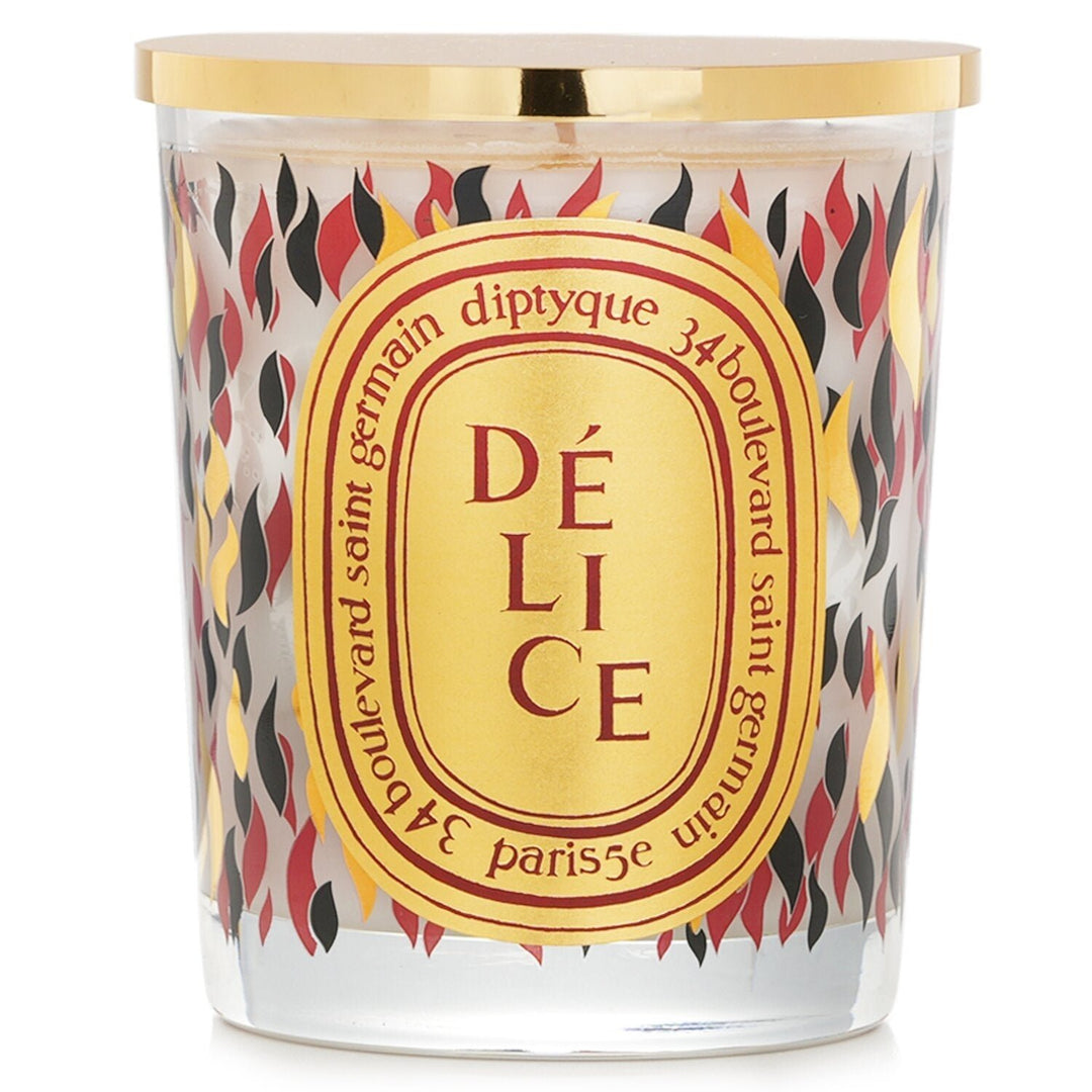 Diptyque Scented Candle - Delice(Delight) 190g/6.5oz Image 1