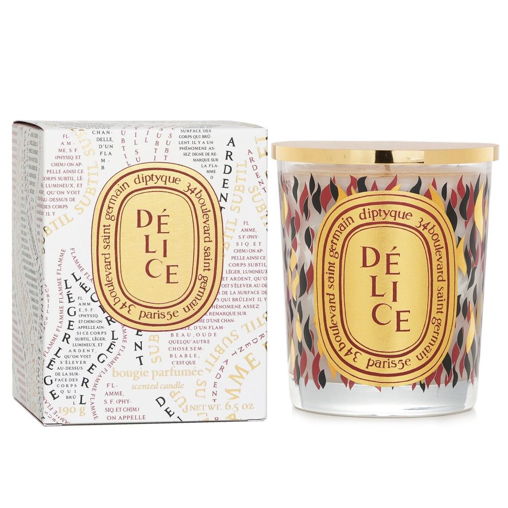 Diptyque Scented Candle - Delice(Delight) 190g/6.5oz Image 2