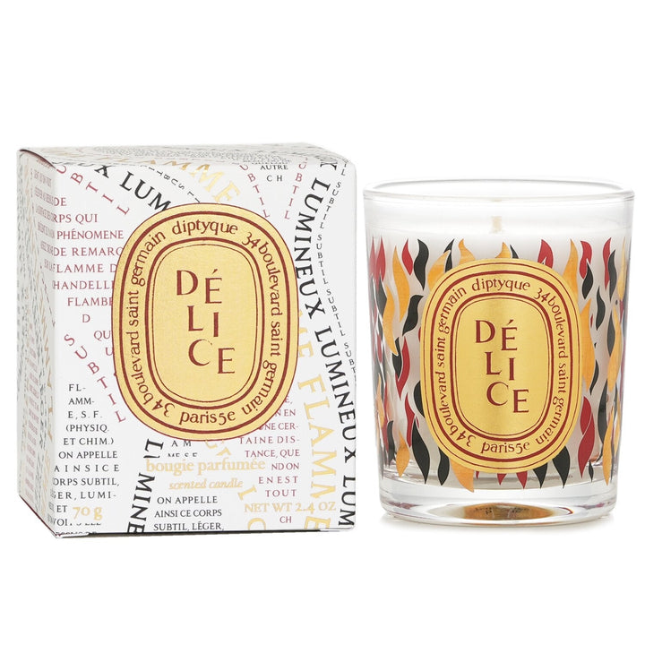 Diptyque Scented Candle - Delice(Delight) 190g/6.5oz Image 4