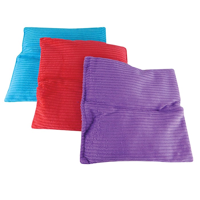 Dispensary and Clinic Items Surgical Basics Heat Pack Silicon Beads 18x18cm Corduroy Square (various colours) Image 1