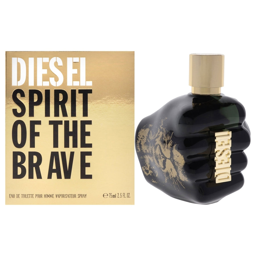 Diesel Spirit Of The Brave by Diesel for Men - 2.5 oz EDT Spray Image 1