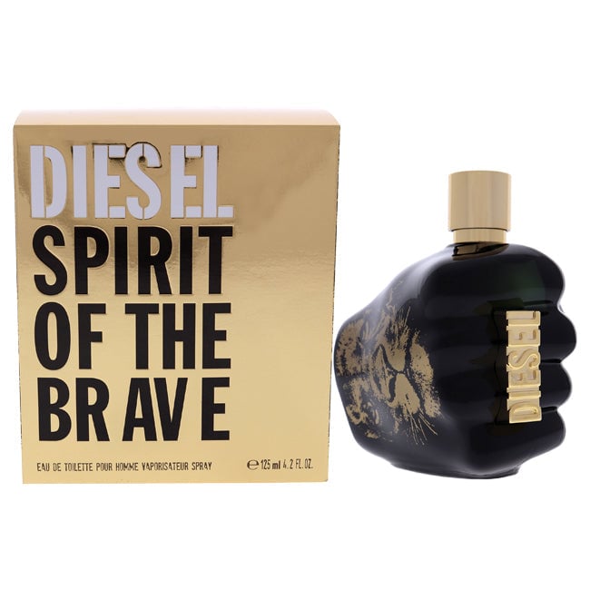 Diesel Spirit Of The Brave by Diesel for Men - 4.2 oz EDT Spray Image 1