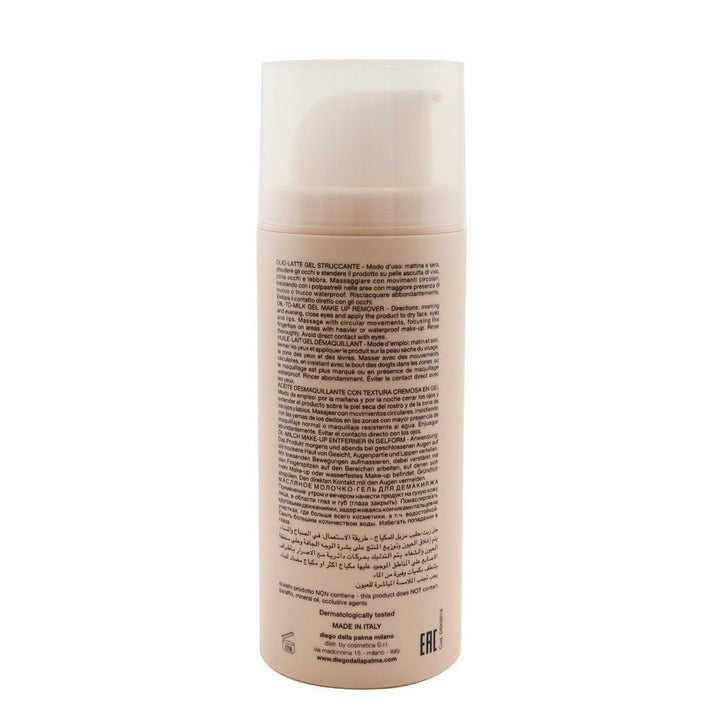 Diego Dalla Palma Milano Struccatutto Oil-To-Milk Gel Make Up Remover 80ml/2.7oz Image 3