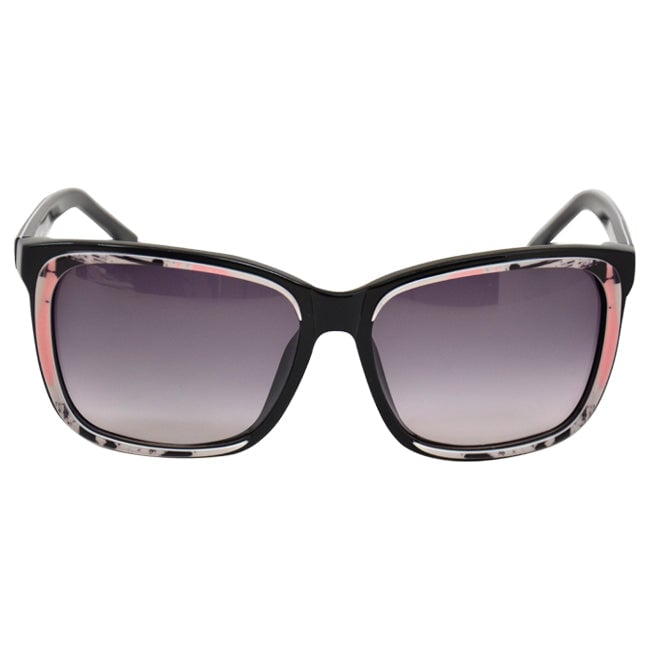 Diesel Diesel DL0008 Acetate 05B Black White Pink Smoke by Diesel for Women - 58-15-135 mm Sunglasses Image 1