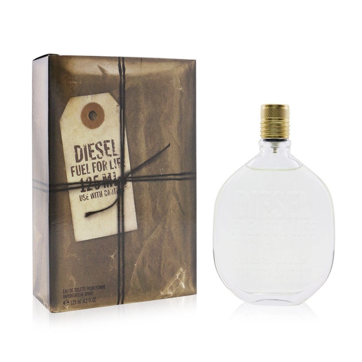 Diesel Fuel For Life Eau De Toilette Spray (Originally Without Pouch) 125ml/4.2oz Image 2