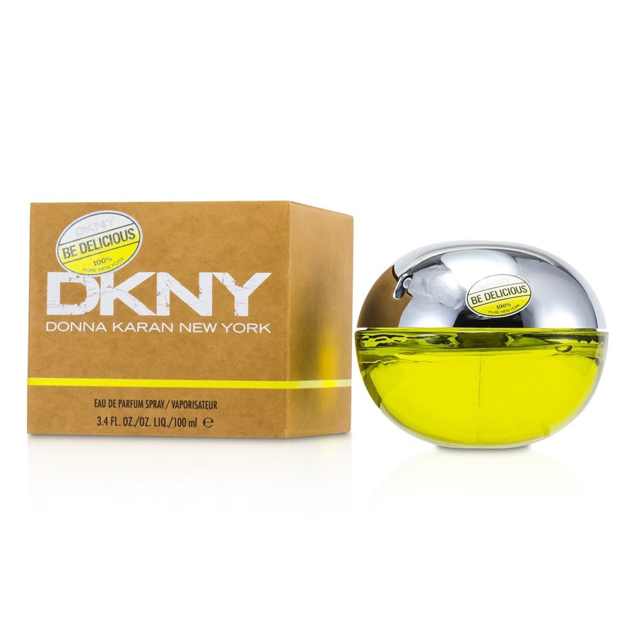 DKNY Be Delicious Eau De Parfum Spray 100ml/3.4oz Image 1