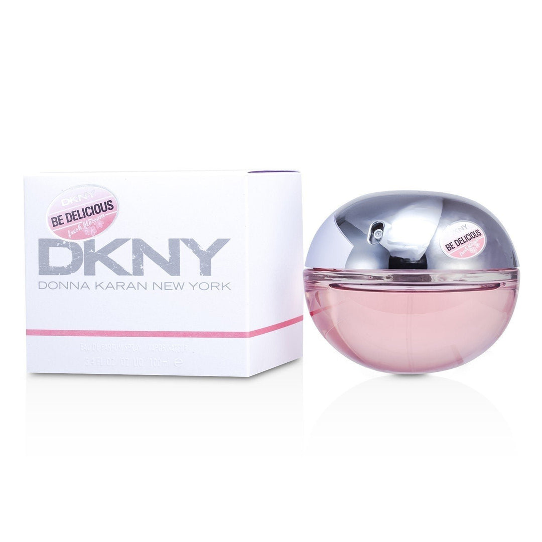 DKNY Be Delicious Fresh Blossom Eau De Parfum Spray 100ml/3.4oz Image 1