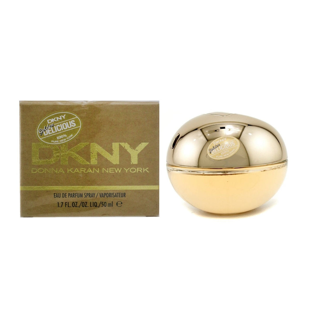 DKNY Golden Delicious Eau De Parfum Spray 100ml/3.4oz Image 3