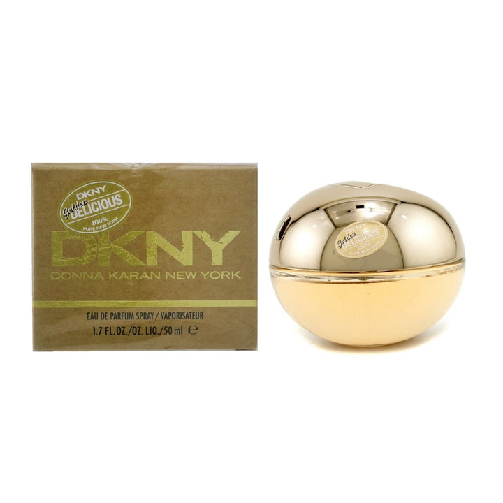 DKNY Golden Delicious Eau De Parfum Spray 100ml/3.4oz Image 3