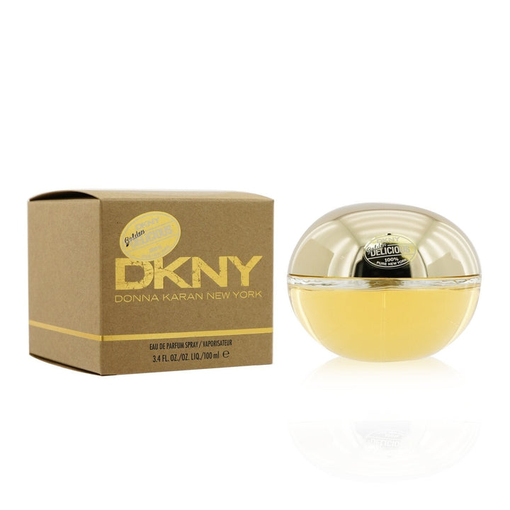 DKNY Golden Delicious Eau De Parfum Spray 100ml/3.4oz Image 4