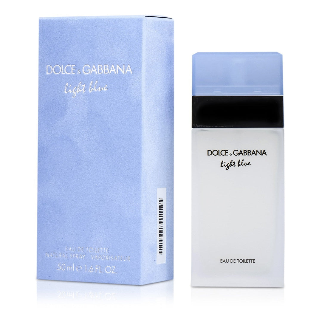 Dolce and Gabbana Light Blue Eau De Toilette Spray 100ml/3.3oz Image 3