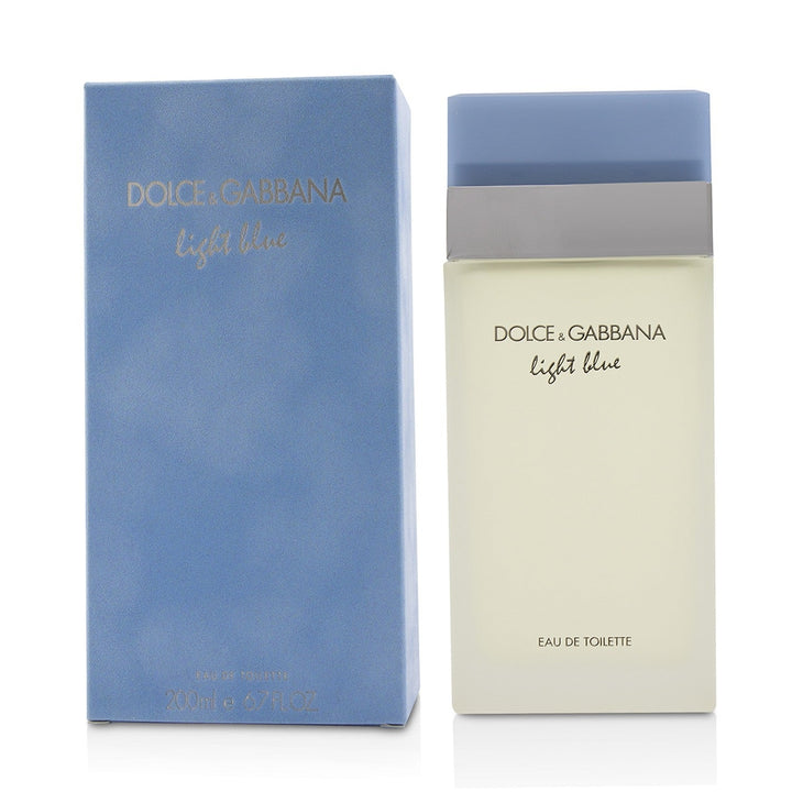 Dolce and Gabbana Light Blue Eau De Toilette Spray 100ml/3.3oz Image 6