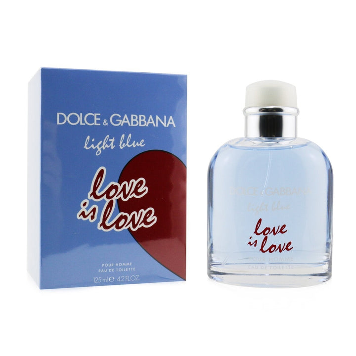 Dolce and Gabbana Light Blue Love Is Love Eau De Toilette Spray 125ml/4.2oz Image 1