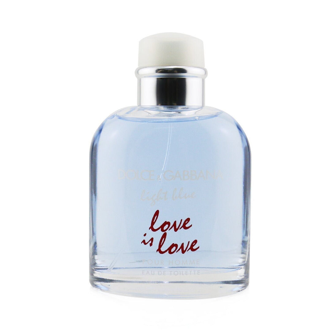 Dolce and Gabbana Light Blue Love Is Love Eau De Toilette Spray 125ml/4.2oz Image 2