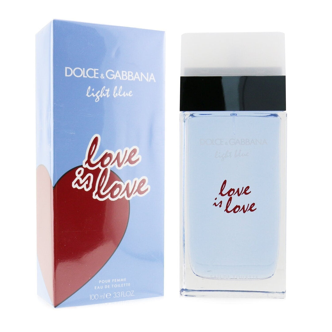 Dolce and Gabbana Light Blue Love Is Love Eau De Toilette Spray 125ml/4.2oz Image 4