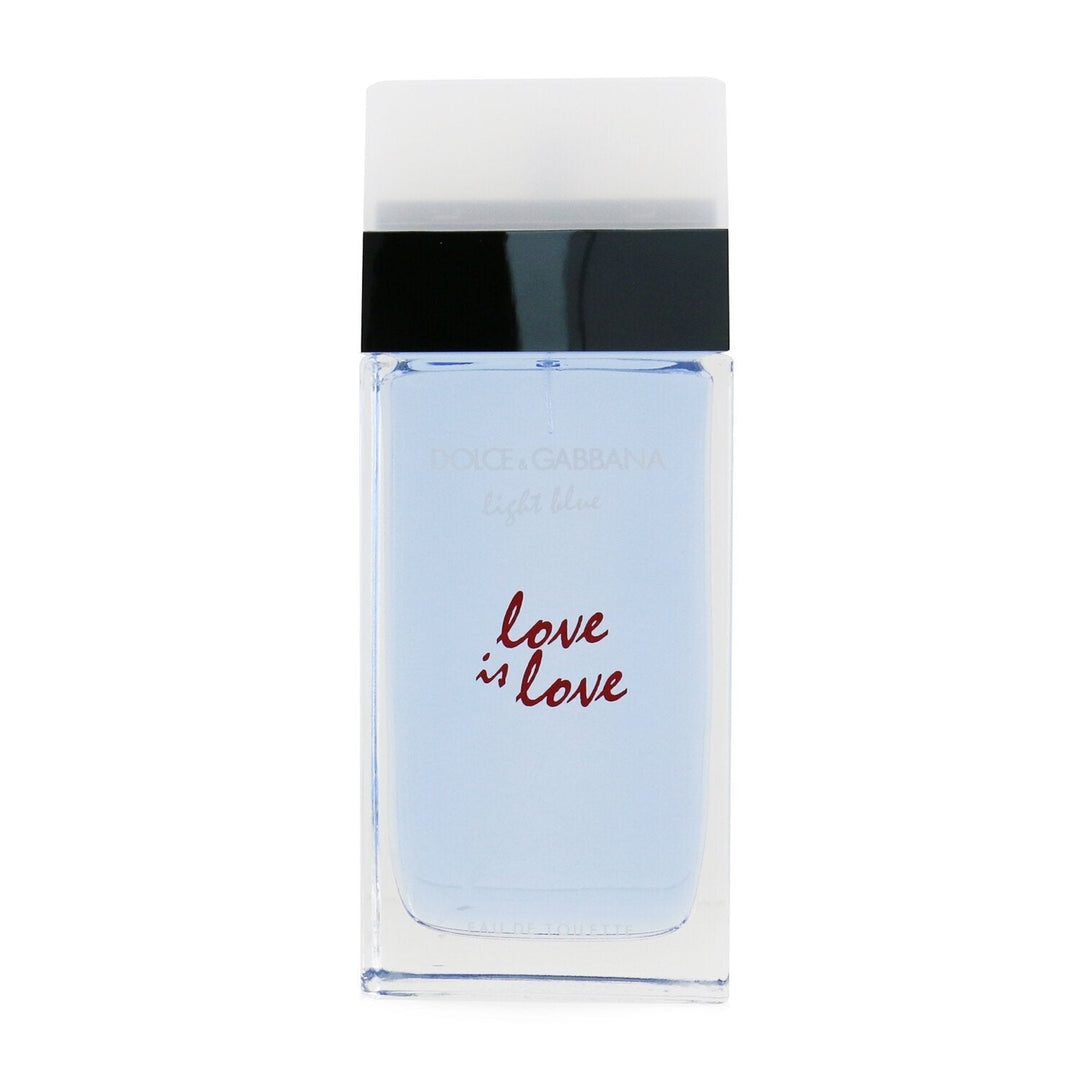 Dolce and Gabbana Light Blue Love Is Love Eau De Toilette Spray 125ml/4.2oz Image 4