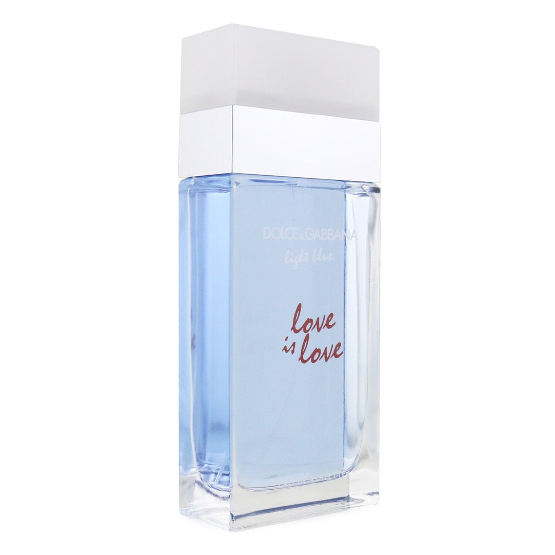 Dolce and Gabbana Light Blue Love Is Love Eau De Toilette Spray 125ml/4.2oz Image 6