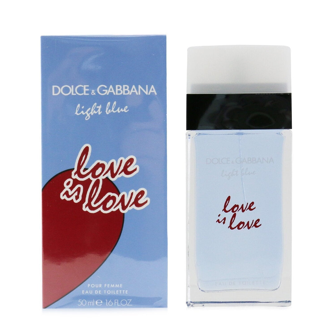 Dolce and Gabbana Light Blue Love Is Love Eau De Toilette Spray 125ml/4.2oz Image 7