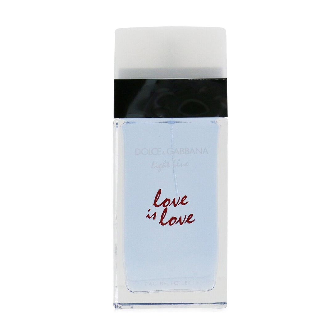 Dolce and Gabbana Light Blue Love Is Love Eau De Toilette Spray 125ml/4.2oz Image 8