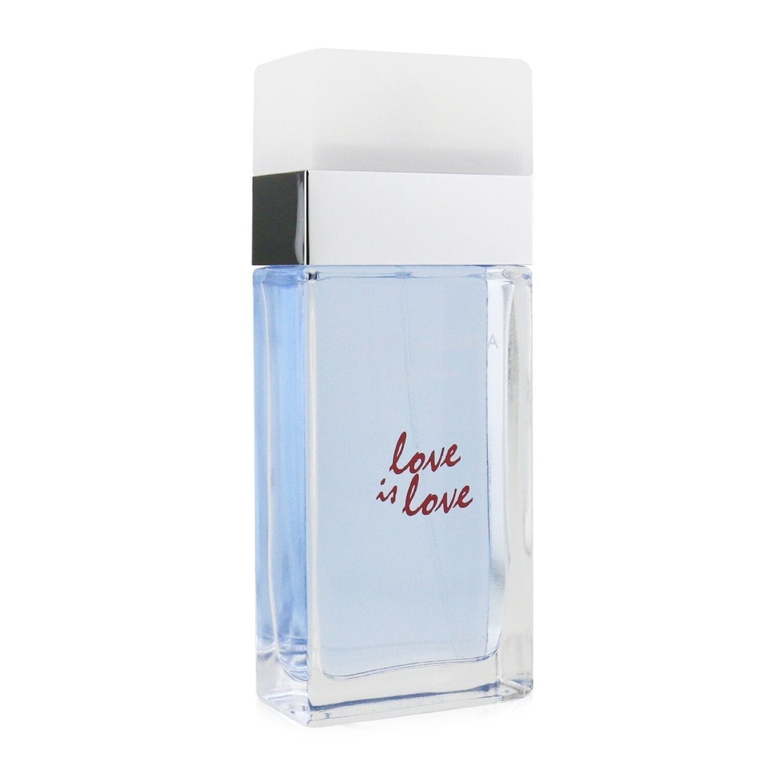 Dolce and Gabbana Light Blue Love Is Love Eau De Toilette Spray 125ml/4.2oz Image 9