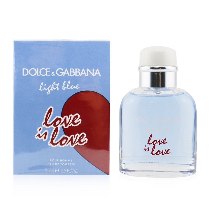 Dolce and Gabbana Light Blue Love Is Love Eau De Toilette Spray 125ml/4.2oz Image 10