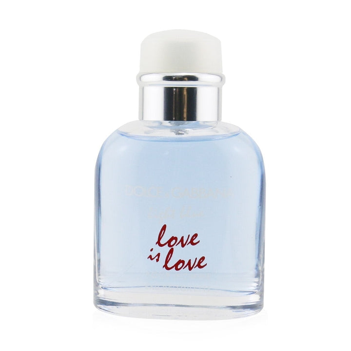 Dolce and Gabbana Light Blue Love Is Love Eau De Toilette Spray 125ml/4.2oz Image 11