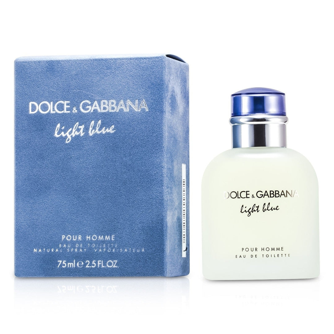 Dolce and Gabbana Homme Light Blue Eau De Toilette Spray 125ml/4.2oz Image 3