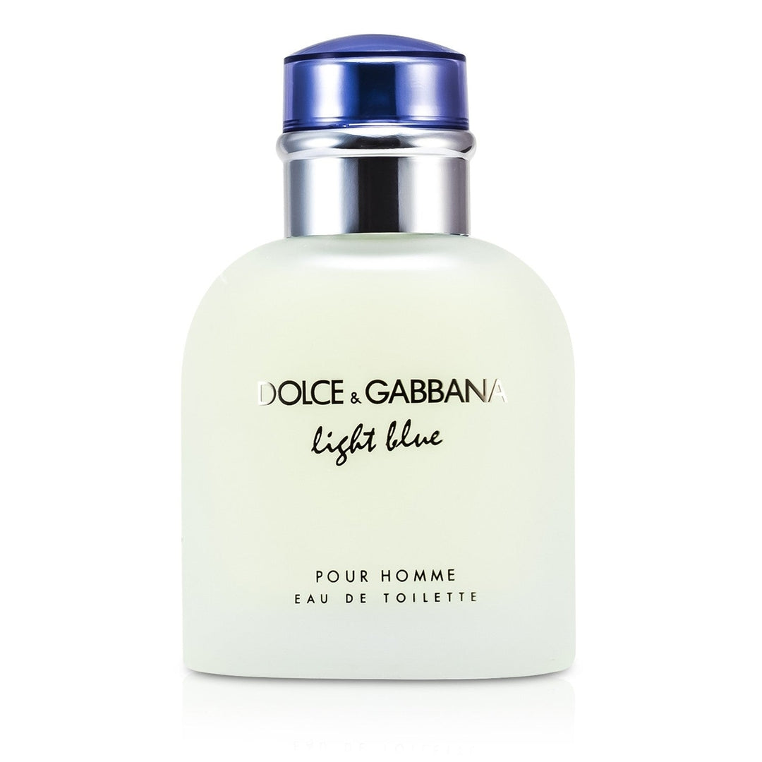 Dolce and Gabbana Homme Light Blue Eau De Toilette Spray 125ml/4.2oz Image 4